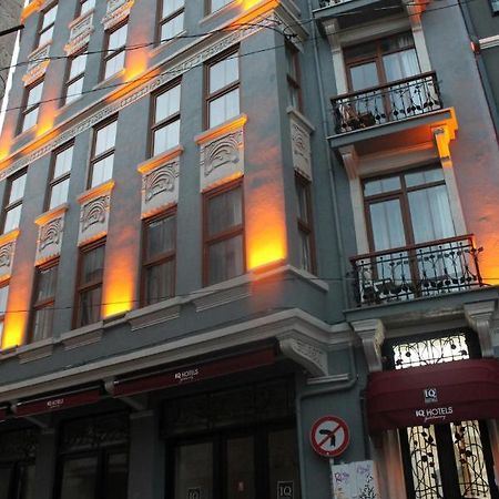 Iq Hotel Galatasaray Стамбул Экстерьер фото
