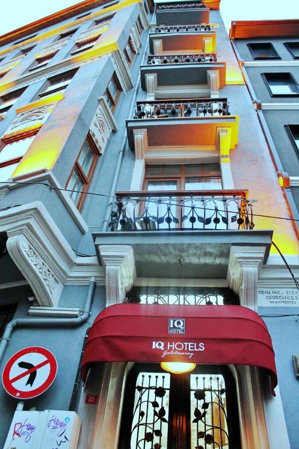 Iq Hotel Galatasaray Стамбул Экстерьер фото