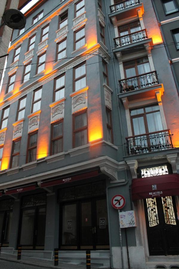 Iq Hotel Galatasaray Стамбул Экстерьер фото